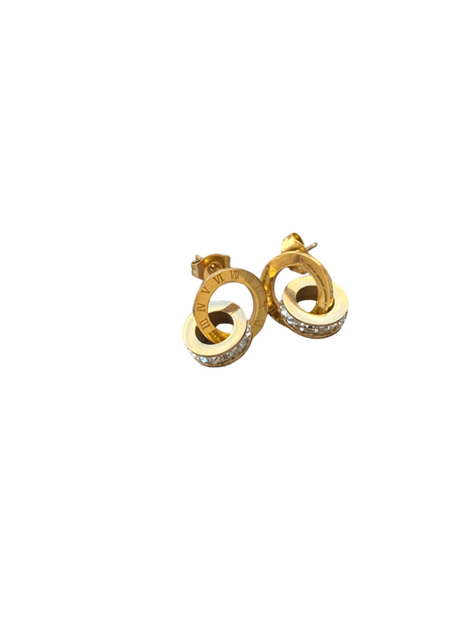 Boucles d'oreilles Gari